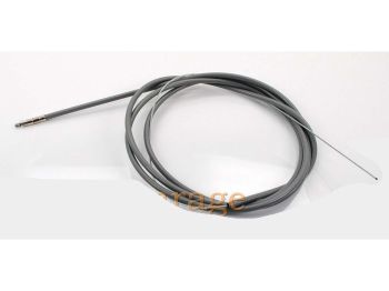 Throttle cable gray 198 cm nipple 3x4mm for Zündapp, Kreidler, Hercules, Puch, Simson