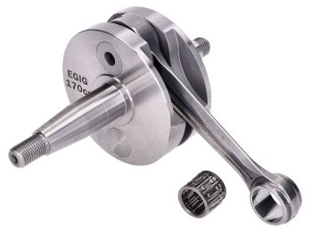 crankshaft EGIG Performance full circle stroke 51mm, connecting rod 115mm for 170cc Vespa Smallframe