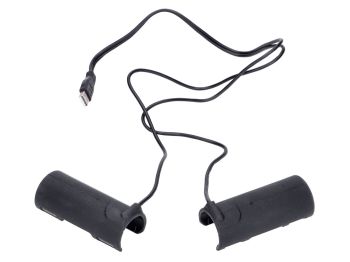 heated grips Koso X-Claws Clip-on w/ USB connection
