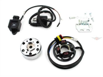 Ignition 60W 71mm pole wheel 310g 13x11mm cone for Kreidler MF, MP