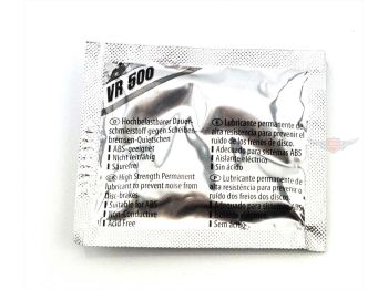 Brake caliper assembly paste 5.5ml for Zündapp, Kreidler, Hercules, Puch, DKW, KTM, Rixe, Simson, BMW, moped, mokick, scooter, motorcycle