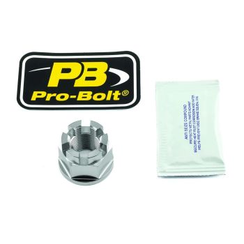 NUT REAR AXLE 18X1.5 SS
