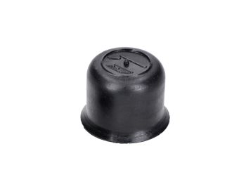 Black plastic cap plug 13mm for Kreidler, Flory, MF 2