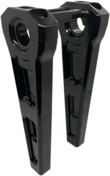RISER STRAIGHT 8X1 BLK