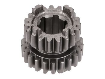 3rd/4th speed primary transmission gear TP 19/22 teeth for Minarelli AM6 2nd series