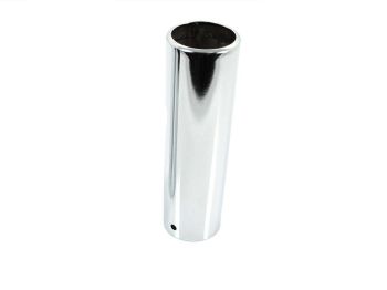 Shock absorber chrome sleeve 155mm 38.5 x 43mm for Puch, Florida, MV 50