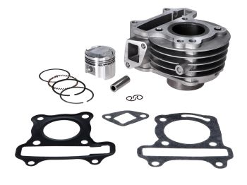 cylinder kit 50cc 39mm for Peugeot Django, Kisbee, Streetzone 50cc 4T