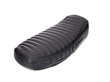 seat cover pleated black for Simson S51E, S70E, Enduro