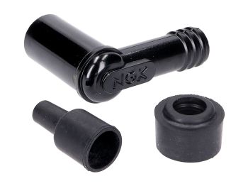 spark plug cap NGK 90° splash-proof LB05E