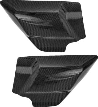 Side Cover - Carbon Fiber/Gloss