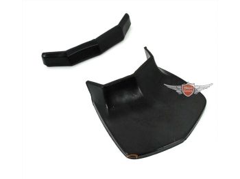 Rubber set top splash guard black for Puch, Maxi
