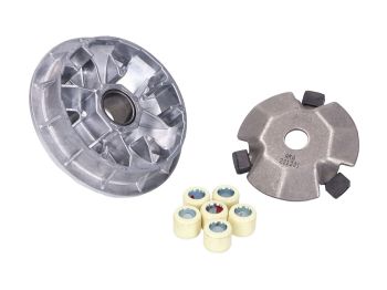 variator for SYM Sanyang Allo, Crox, Fiddle, Jet, Mio, Symphony 50cc carburetor, 50ie 4-stroke Euro2, Euro4, Euro5