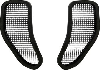 INSERTS VENT MESH BLACK STAINL
