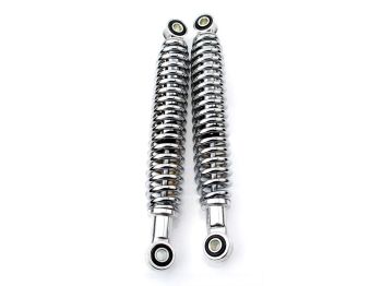 Shock absorber chrome 285mm 10mm for Yamaha, FS 1