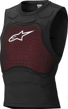 VEST BIO-PLASMA LT BLK/WHT M