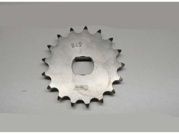 Sprocket Esjot steel 16 teeth oval mount 20 x 16mm chain type 428 for Zündapp K 80, KS 80 Touring, Super, SX 125, 175