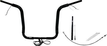 HANDLEBAR KIT 16 FLHT 21-23 1.