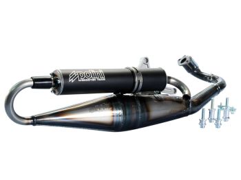exhaust Polini sport Scooter Team 3 TWD for Piaggio 50 2-stroke = 200.0407