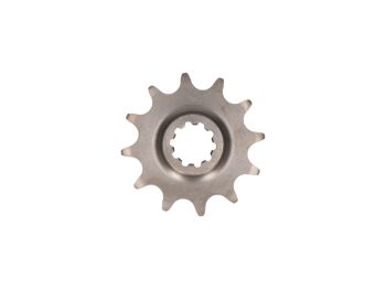 front sprocket AFAM 12 teeth 420 for Gilera, Surfer, GSM, H@k, Gas-Gas Rookie