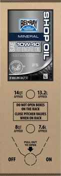 OIL SHOP 10W40 6GL