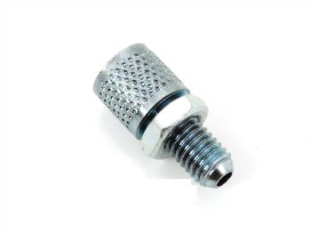 Adjusting screw M5 10mm steel for Zündapp moped, Hercules, Kreidler, DKW, KTM, Rixe, Miele, Puch