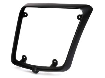 Tail light frame -MOTO NOSTRA- Vespa GTS Notte, GTV i.e. Sei Giorni 300 (ZAPMA3602), GTS i.e. Super300 HPE (ZAPMA3600), GTS HPE 300 E4 (M4A36M) - flat black