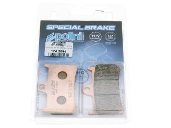 brake pads Polini sintered for Yamaha T-Max 530