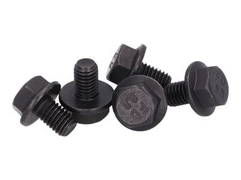 screw w/ flange M8x12 SW13 - 5 pieces