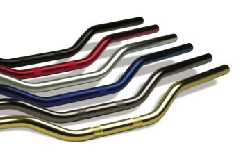 HBAR 22/12MM SUPERBIKE ALU BLU