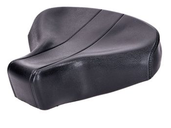 Seat cover black for Piaggio Ciao