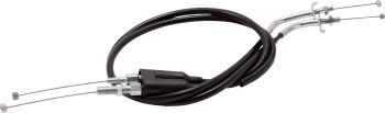 Black Vinyl Throttle Cable - Push/Pull - KTM/Husqvarna