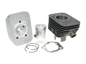 cylinder kit Polini cast iron sport 63cc 12mm piston pin for Piaggio Ciao