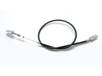 Brake cable rear wheel black 680.112 for KTM Ponny, Gritzner & Kaiser De Luxe, Hercules NHW R 50, Rabeneick scooter