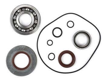 Bearing and oil seal set for crankshaft -BGM ORIGINAL- Vespa PX - metal type - incl. O-rings