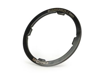 Gearbox shim -BGM ORIGINAL- Vespa Largeframe VNA, VNB, VBA, VBB, GL, Sprint, GT, GTR, TS, Rally, PX (-1984) - 2,50mm (+0,0 /- 0,04mm)