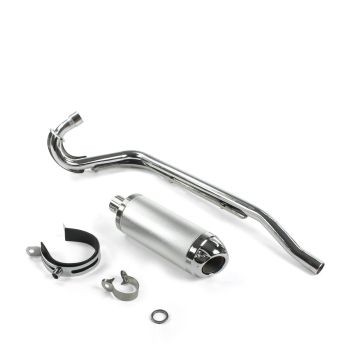 LIGNE D'ECHAPPEMENT COMPLETE INOX EXPERT