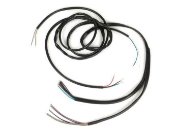 Wiring loom -BGM ORIGINAL- Vespa V50 (V5A1T) - stator plate with 2 coils, outer high tension coil, without brake light