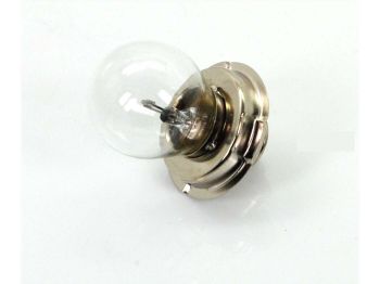 Headlight bulb P26S 12 Volt 15 Watt for Zündapp, Kreidler, Hercules, Puch