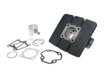 cylinder kit Polini cast iron sport 63cc 45mm for Yamaha DT AC