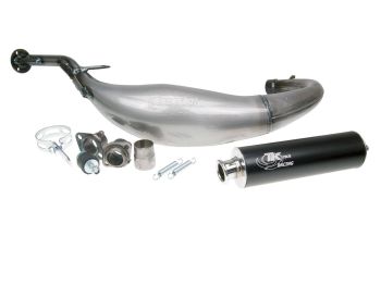 exhaust Turbo Kit Carreras 80 for Derbi D50B0, EBE, EBS