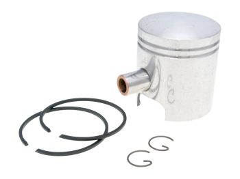 piston kit Polini 225cc 69.4mm 18mm piston pins for Ape 601 V, Car P2, P 501, P 602, TM 703