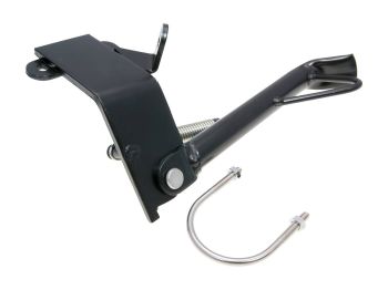 side stand / kickstand black for Aprilia SR50 with Piaggio engine