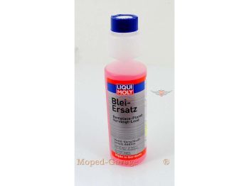 Gasoline lead replacement for moped mokick