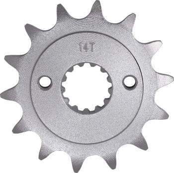 FRONT SPROCKET - KAW/SUZ - 14T