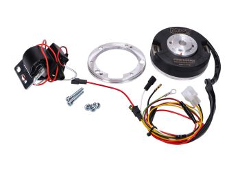 Internal rotor ignition MVT Premium V1 with light for Derbi EBE, EBS, D50B