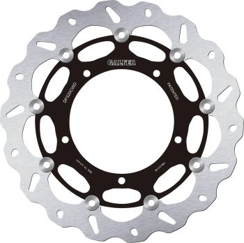 BRAKE DISC FLOAT WAVE RIGHT
