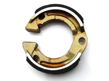 Brake pads Newfren 80mm x 18mm for Hercules, Sachs, Miele, DKW, Puch, KTM, moped, moped, mokick