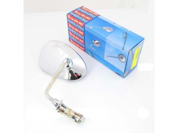 Mirror bumm Chrome Right Reducing for Hercules, Miele, DKW, NSU, Zündapp, Kreidler, Puch