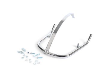 Bumper front -MOTO NOSTRA- Vespa GT, GTL, GTS, GTS Super - 125-200-250-300cc - chrome