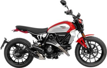 MUFFLER LV-10 BLACK DUCATI SCR